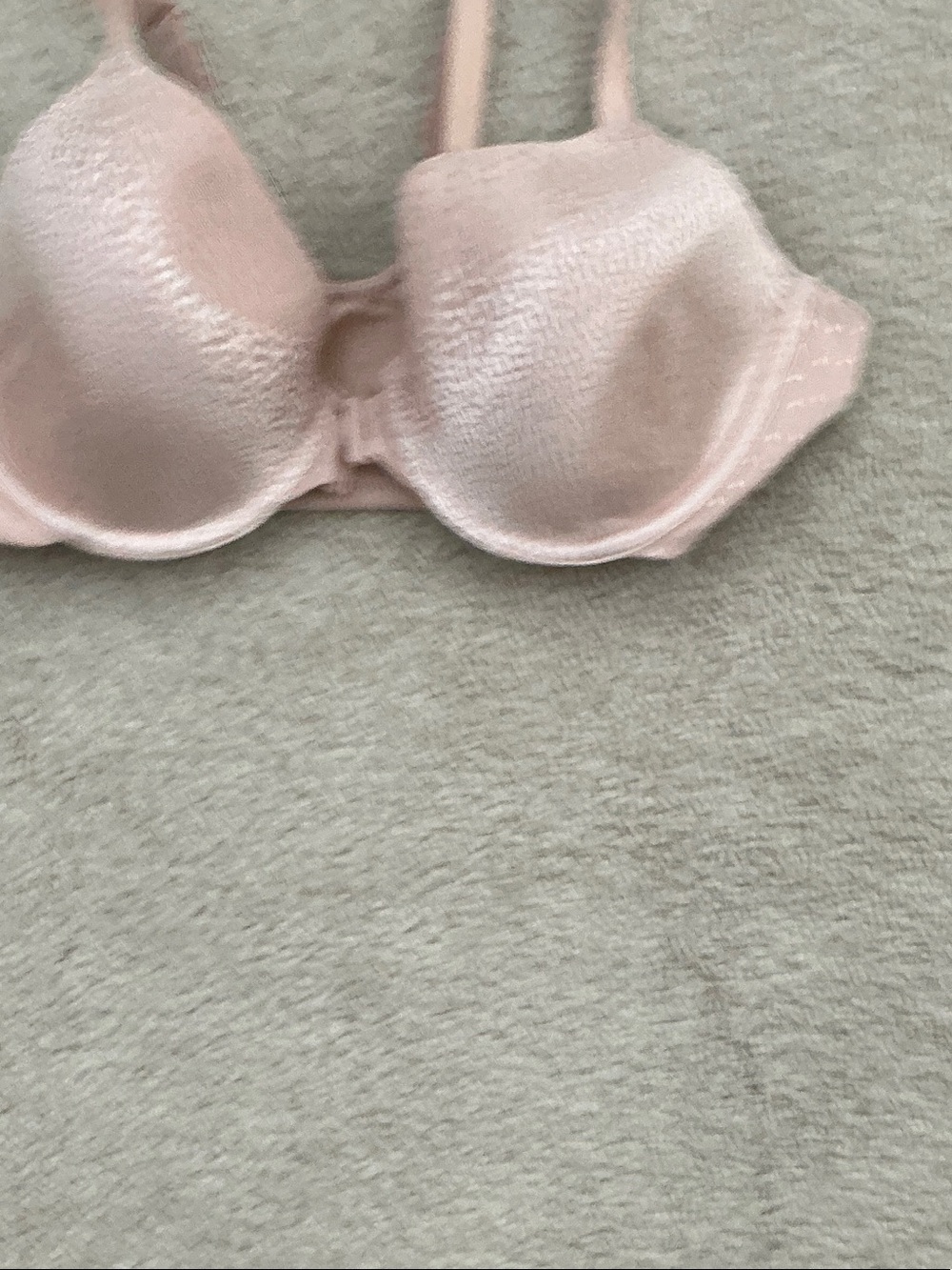 Wacoal Soft Pink Padded racer back Underwire Bra. Size34C